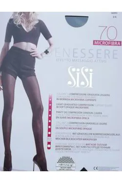 Collants 70 den coprente riposante