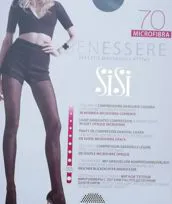 Collants 70 den coprente riposante