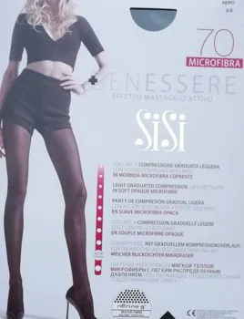 Collants 70 den coprente riposante