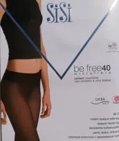Collant 40 Den microfibra vita bassa