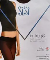 Collont SISI 70 Den microfibra vita bassa