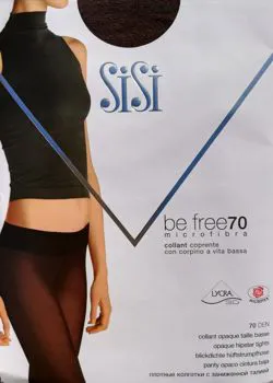 Collont SISI 70 Den microfibra vita bassa
