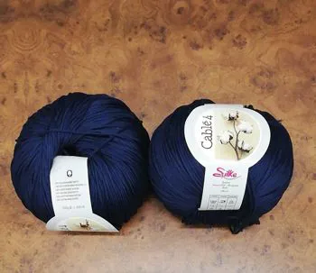 Silke Arvier Filati Cable 4