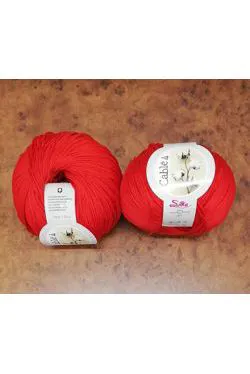 Silke Arvier Filati Cable 4