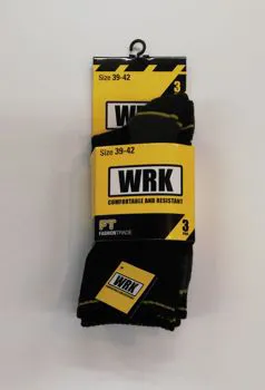 WRK CALZE CORTE RESISTENTI