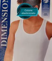 Spalla larga elasticizzato
