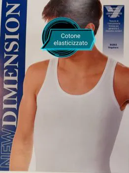 Spalla larga elasticizzato