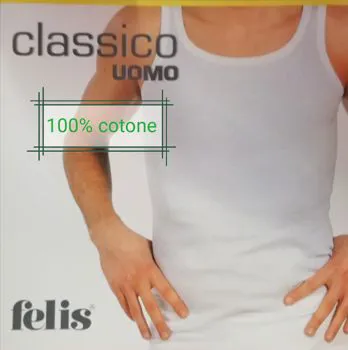 Spalla larga cotone