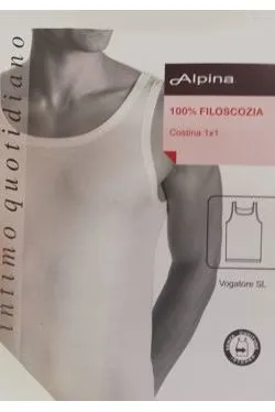 Spalla larga in filo scozia