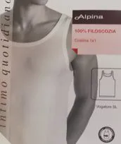 Spalla larga in filo scozia