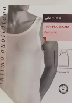 Spalla larga in filo scozia