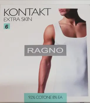 Spalla larga cotone elasticizzato