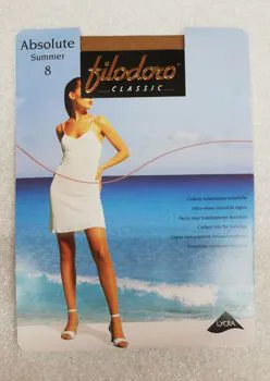 8 Den collant velatissimo