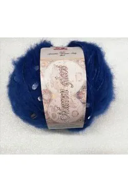 Lana Silke Marron glace' bluet