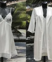 Amadine vestaglia sottoveste