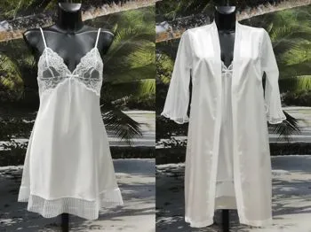 Amadine vestaglia sottoveste