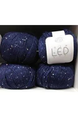 LED cotone con pajet