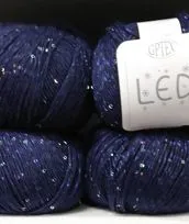LED cotone con pajet