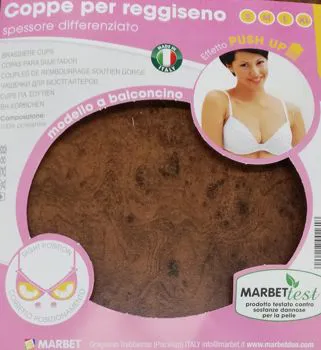 Coppe effetto push up