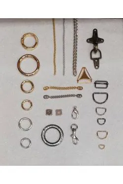 Anelli borse e catene vari
