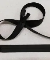 Antivento cerniera nero