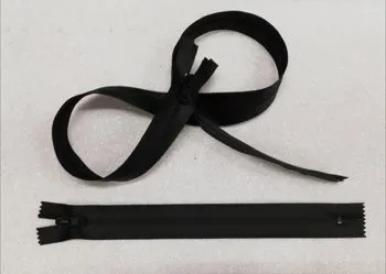 Antivento cerniera nero