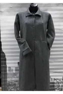 Vestaglia pile grigio