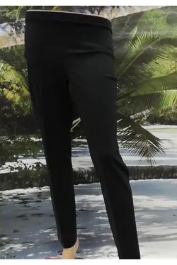 Pantaloni sigaretta nero