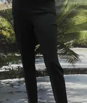Pantaloni sigaretta nero