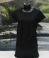Maglia cotone nero