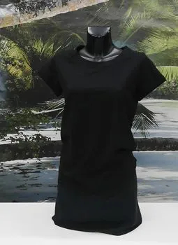 Maglia cotone nero