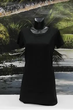 Maglia in viscosa nero