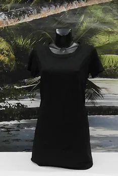 Maglia in viscosa nero