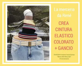 Crea cinture in elastico