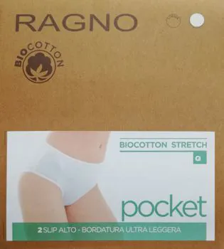 Ragno pocket slip alto