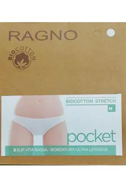 Ragno pocket slip vita bassa