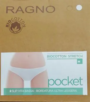 Ragno pocket slip vita bassa