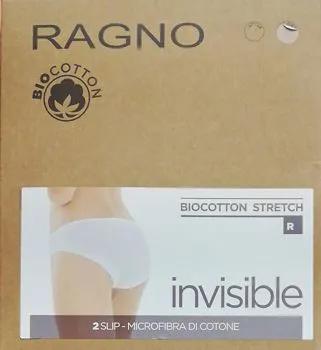 Ragno slip invisibile R cotone