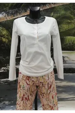 Pigiama cotone made in italy