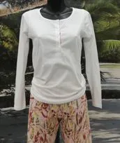 Pigiama cotone made in italy