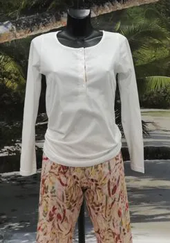 Pigiama cotone made in italy